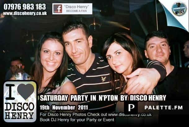 Nostalgic pictures from a night out at Fever 13 years ago