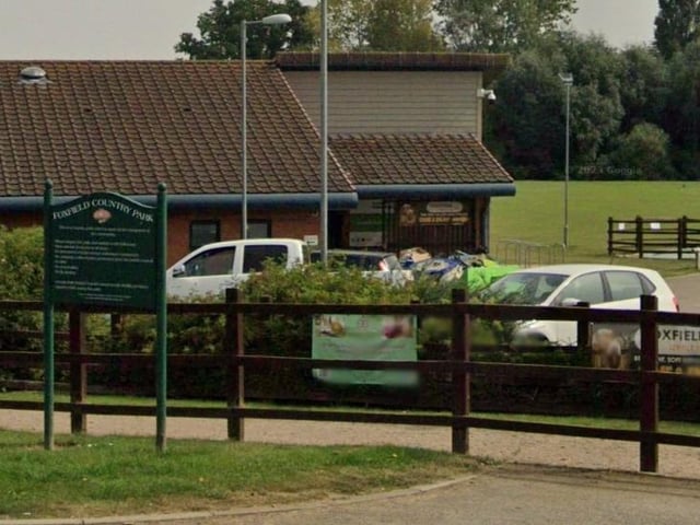 Foxfield Country Park off Foxfield Way in Northampton received 4.5 stars in Google reviews with one saying "views across the open countryside or Northampton. Right on the edge of the town easy to get to and perfect for some exercise" and another said "good paths mainly, plenty of space to run about. Addition of exercise equipment welcome. Could do with some play equipment".
