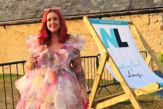 Demi Leigh Cadd is the founder of Demini Salon in Harborough Road, surrounded by other businesses in the hustle and bustle of Kingsthorpe front.