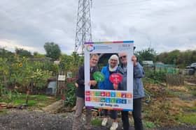 Crick Allotment Society is one of 25 groups featured in the short films