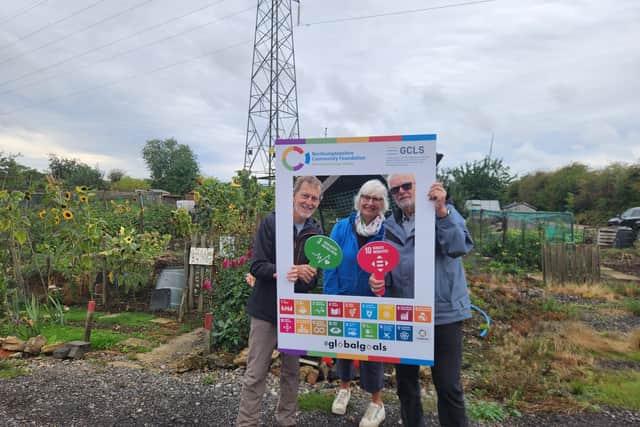 Crick Allotment Society is one of 25 groups featured in the short films