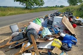 West Northamptonshire Council said clearing up the mess costs it more than £750,000 every year.