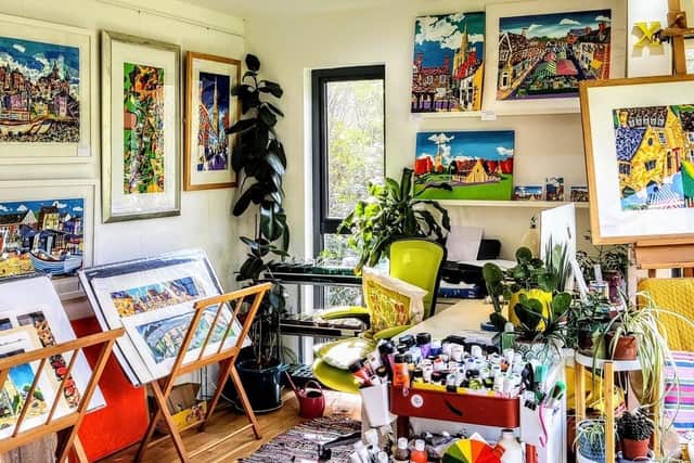 The Northants Open Studios Art Festival will be at Lamport Hall from September 3 to 25.