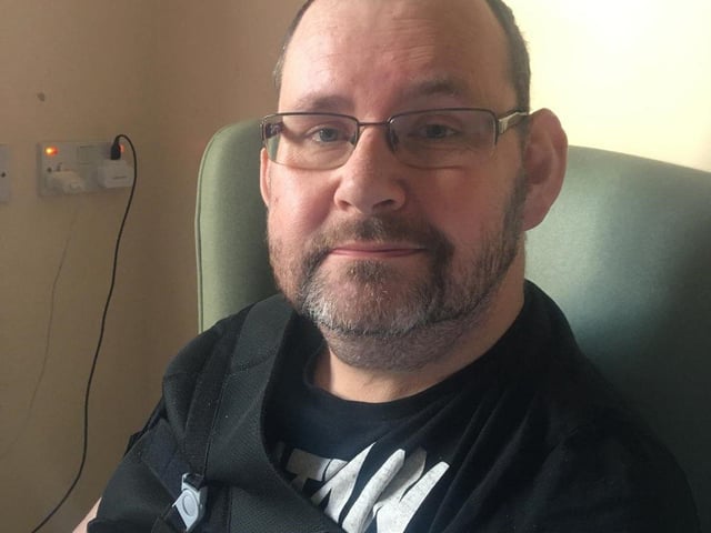 Andrew in April 2017