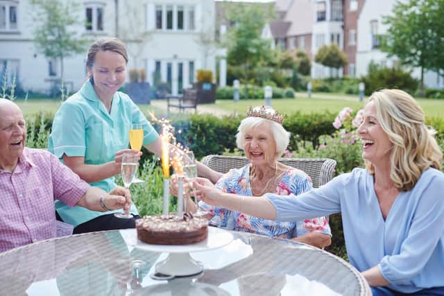 Richmond Villages Northampton, a leading IRC, is proud to be part of this major national campaign launched by ARCO (Associated Retirement Community Operators).