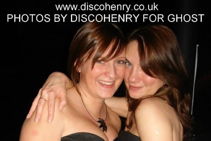 Nostalgic pictures from a night out at Ghost 16 years ago