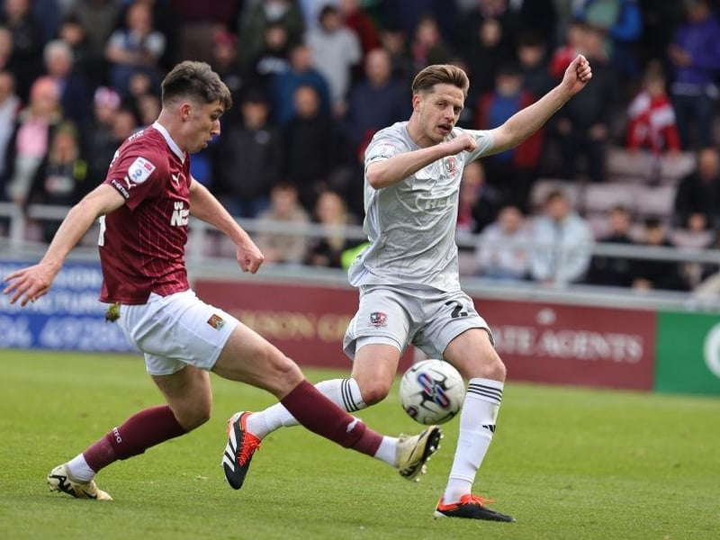 Seemed the most likely man to find the net for much of the game. Missed a couple of half chances before a combination of bar, goalkeeper and defender somehow denied him late in the first half. Ball wouldn't sit for him in the second... 6.5