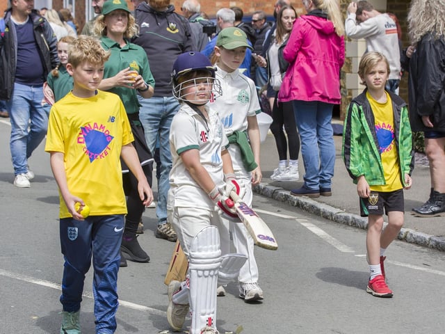 Earls Barton Carnival Parade 2024:All the fun of the Earls Barton Carnival parade