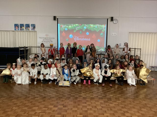 Hopping Hill Primary School.