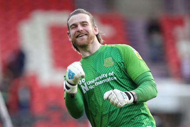Cobblers had the best second-half record of any team in the League Two. Had every game started at half-time, they would have finished with 76 points, one more than Mansfield and Leyton Orient.