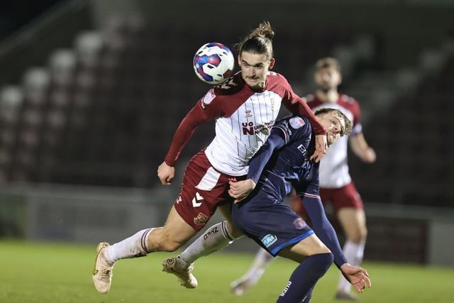 Not at the forefront of the contest but nonetheless played his part in a big home win. Worked hard alongside Leonard and McWilliams to thwart Carlisle in midfield and give Cobblers a base to work from. It was only late on when the visitors built up a head of steam... 7