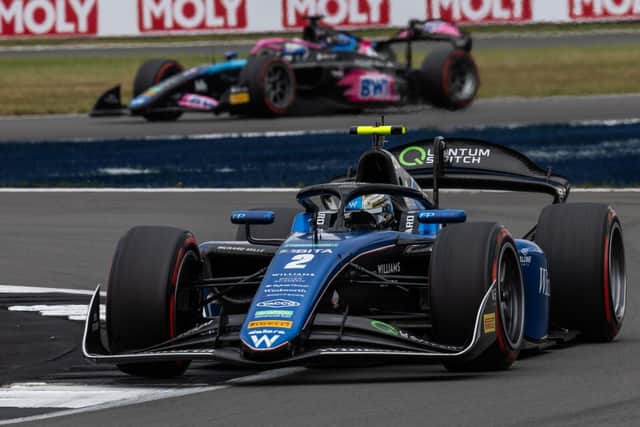 Zak O'Sullivan endured a frustrating weekend at Silverstone. Photo credit: Dutch Photo Agency.