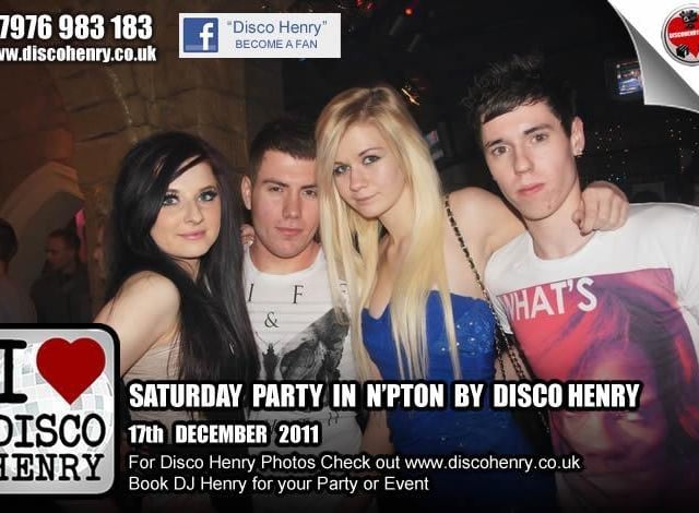 Nostalgic pictures from a night out at NB's