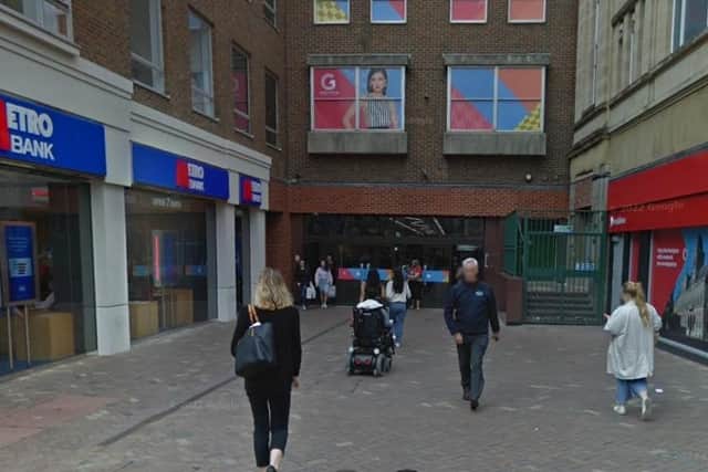 Tresspass in the Grosvenor Centre is advertising an 'everything must go' closing down sale