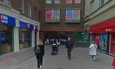 Tresspass in the Grosvenor Centre is advertising an 'everything must go' closing down sale