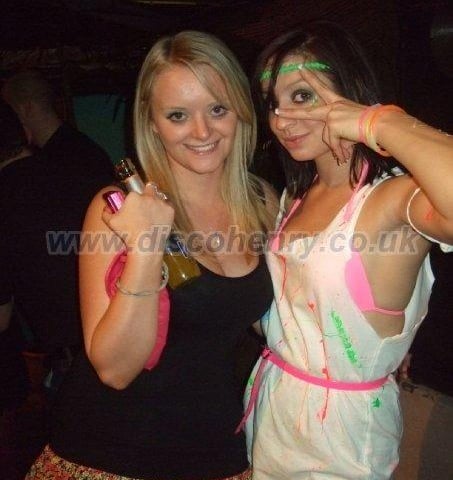 Nostalgic photos from a night out at Fever in March 2009.