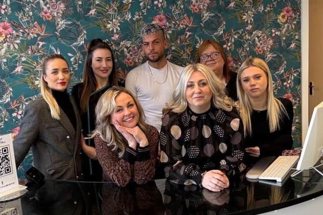 Beauty Withinn, in Harlestone Road, was founded by Natalie Faulkner and it first opened in the former Park Inn Hotel before moving to St James around a decade ago.