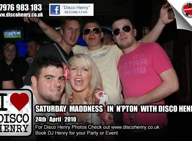 Nostalgic pictures from an April night out in town 13 years ago
