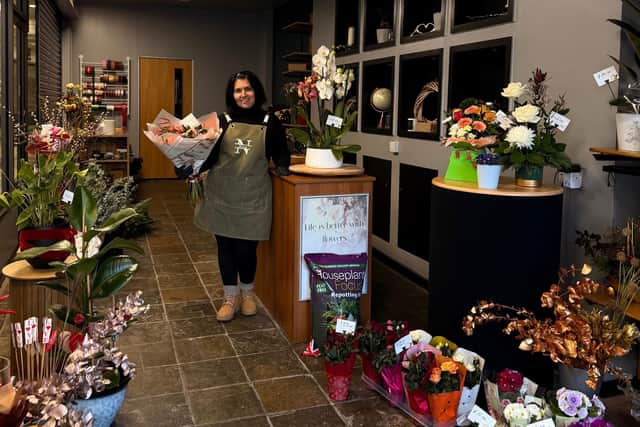Nicoleta Costache, known as Nina, opened The Bloom Room by Nina on December 6 last year in The Ridings Arcade.