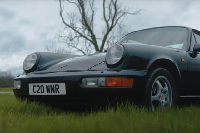 Steve's Porsche