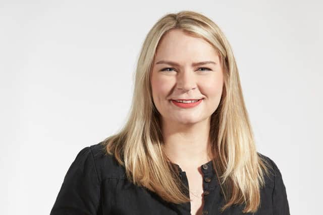 Hayley Gordge, Business Development Manager, Barwood Capital