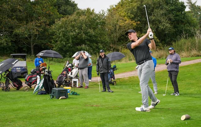 A previous Cynthia Spencer Hospice Charity golf day event