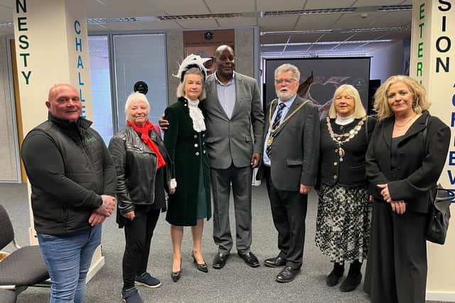 Launch of Rob White Mentoring