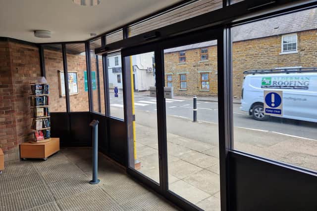 Buckby Library & Hub
