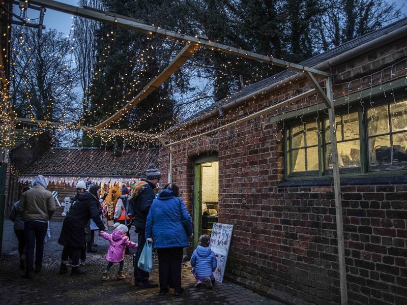 Despite the cold winter weather making an appearance, the traders powered on and were delighted to welcome visitors in to see what they had to offer.