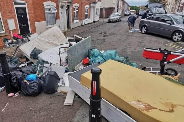 REVEALED: 10 of the most fly-tipped streets in Northampton 