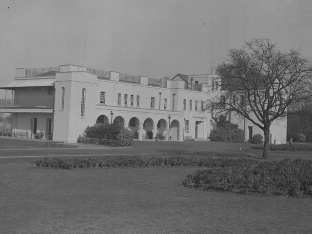 Racecourse Pavilion Northampton
