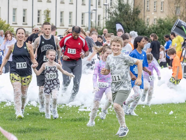Nearly £5,000 was raised at the annual event, which took place at Upton Country Park on Saturday July 20.