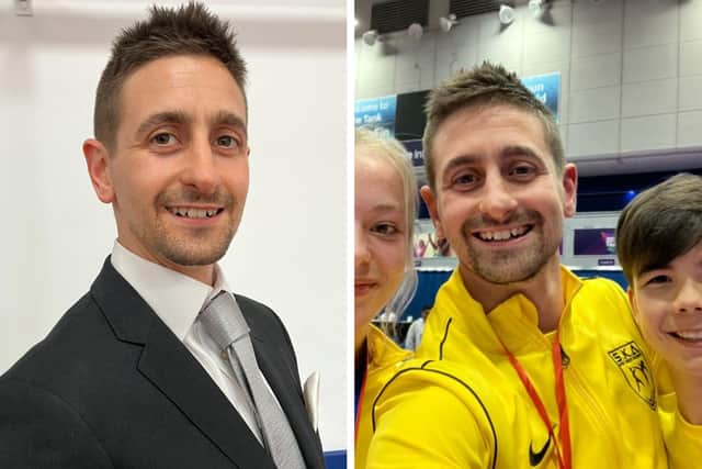 Lee Willis has been named West Northamptonshire 'Inspirational Man' 2022.