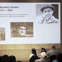Stanley Unwin - celebrated by a new Blue Plaque in his name from West Northants Council.
