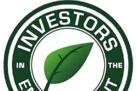 Investors Environment Bronze 2023 award