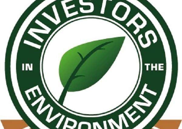 Investors Environment Bronze 2023 award