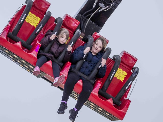 Plenty of fun to be had as the funfair returns to town.