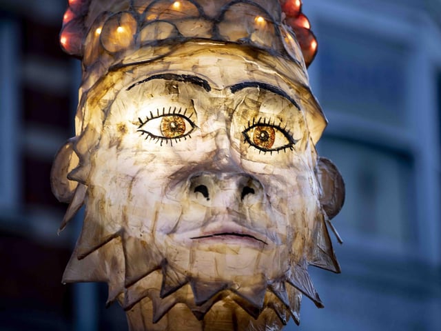 The festival of lights takes over Northampton town centre on Saturday October 15.
