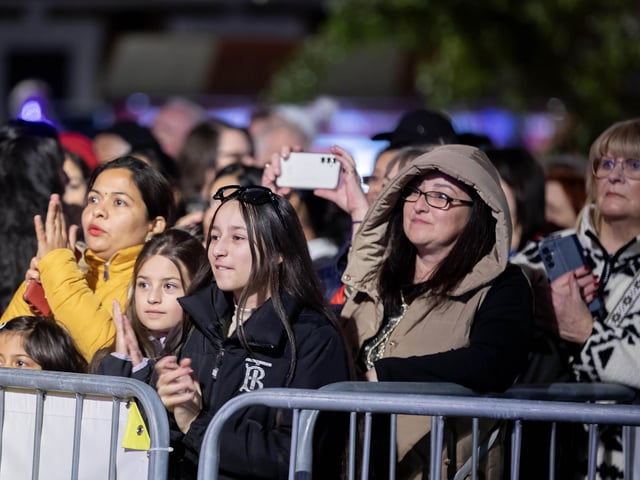 Northampton’s annual Diwali Festival of Lights took place on Saturday October 18 at the Market Square