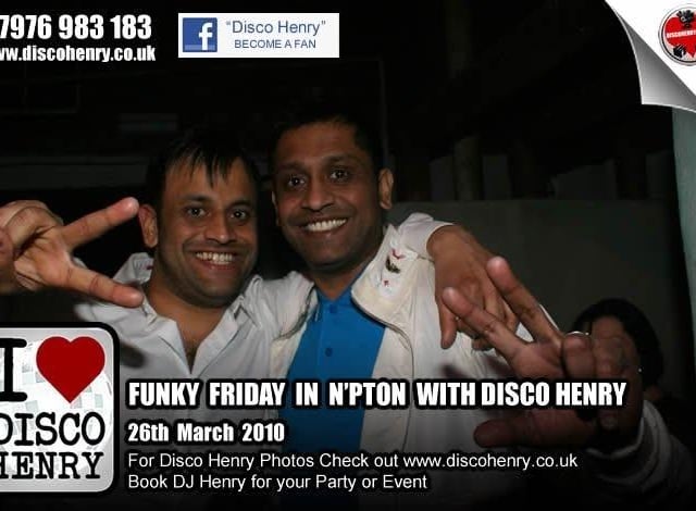 Nostalgic photos from a Friday night out in town 16 years ago
