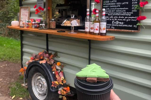 It is the autumn and winter months, particularly from August to November, that are busiest for the business and this is when they see a peak in hot drink sales.
