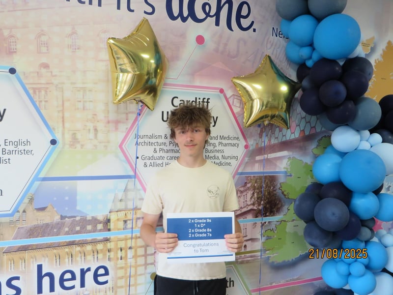 Students across the country collect their GCSE results today