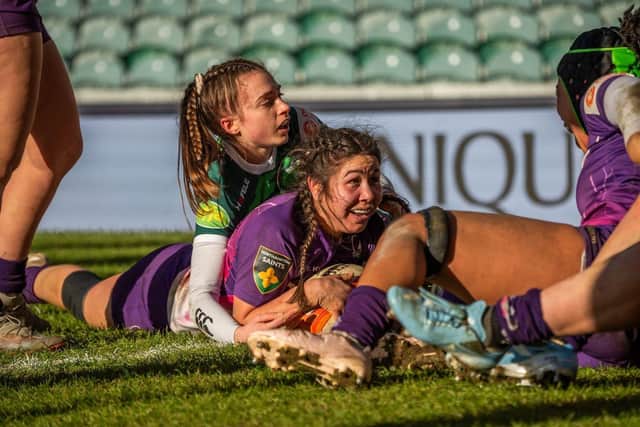 Treder has scored an impressive 19 tries for Lightening in 27 appearances
