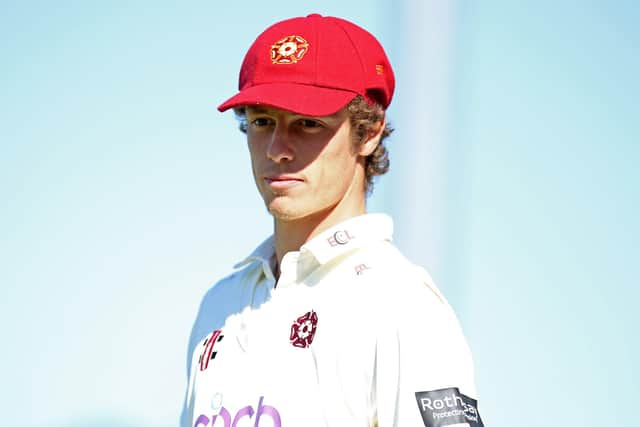Calvin Harrison has signed a two-year deal at Northants
