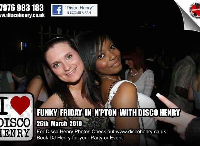 Nostalgic pictures from a night out on the town