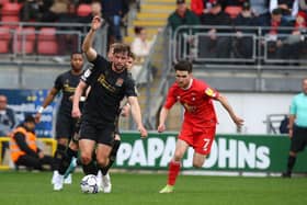 Both Jack Sowerby and Paul Smyth could miss Monday's fixture.
