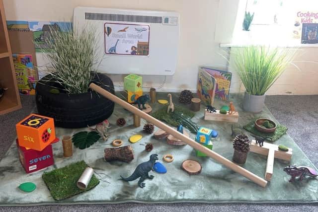 The day care received a good rating across all categories for its first Ofsted inspection, which took place in December last year.