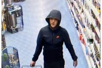 Police want to speak to this man.
