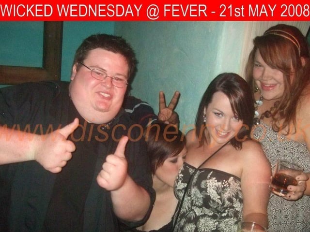 Nostalgic pictures from a Wednesday night out at Fever