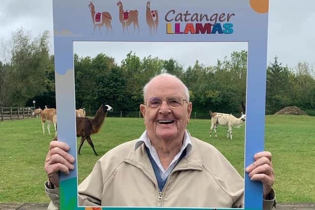 Jack has lived in Kingsthorpe all his life and now resides in Timken Grange Care Home.